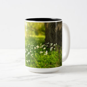 De Joys of Spring Tweekleurige Koffiemok