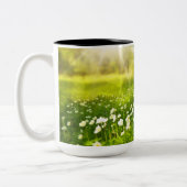 De Joys of Spring Tweekleurige Koffiemok (Links)