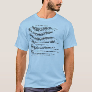 DE JOYS VAN MEER DAN 50..... T-SHIRT
