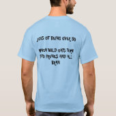 DE JOYS VAN MEER DAN 50..... T-SHIRT (Achterkant)