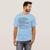 DE JOYS VAN MEER DAN 50..... T-SHIRT (Voorkant volledig)