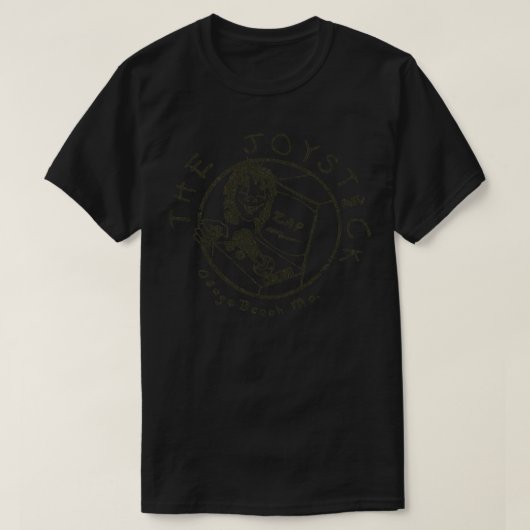 De Joystick Arcade 1986 T-shirt (Design voorkant)