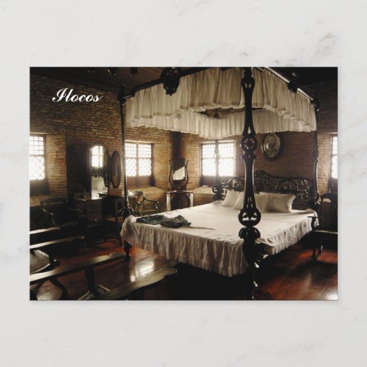 De Juan Luna Residence Briefkaart (Voorkant)