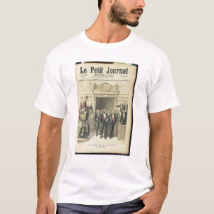 De Jubilee van Louis Pasteur bij de Sorbonne T-shirt