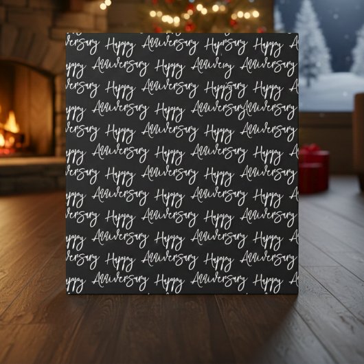 De 'Jubileum Vibe' Wrap Cadeaupapier