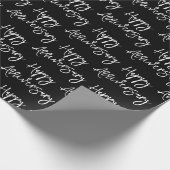 De 'Jubileum Vibe' Wrap Cadeaupapier (Hoek)