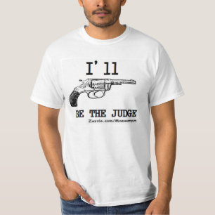 DE JUDGE PRO PISTOOL PISTOL PACT CONCEAL CARRY 2ND T-SHIRT