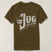 De Jug Saloon T-shirt (Design voorkant)