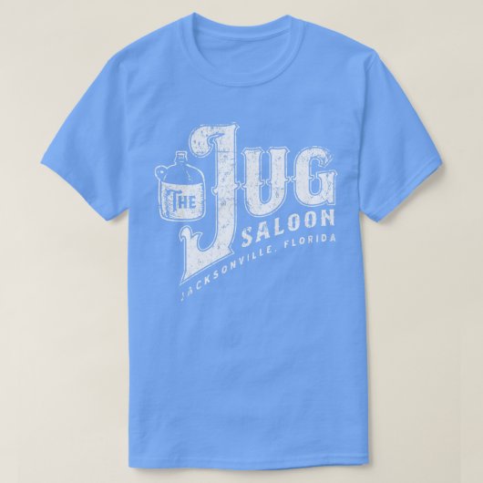 De Jug Saloon T-shirt (Design voorkant)