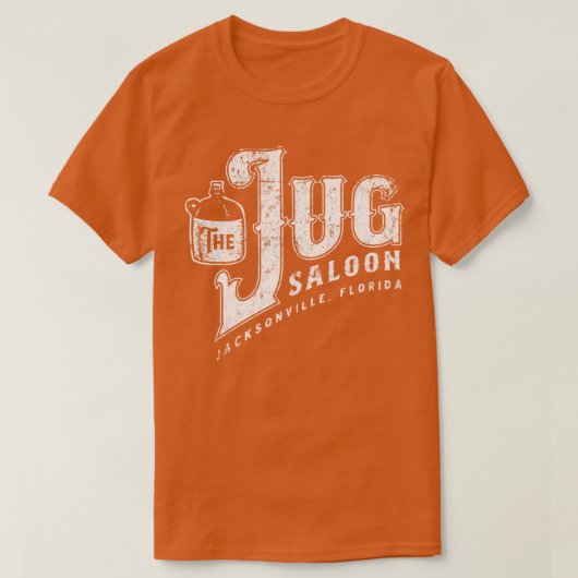 De Jug Saloon T-shirt (Design voorkant)