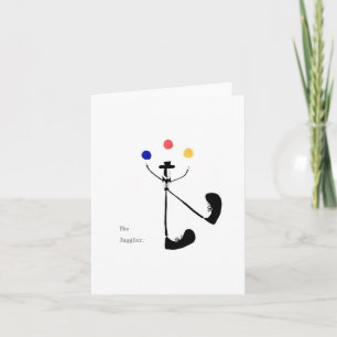 De Juggler-kaart Kaart