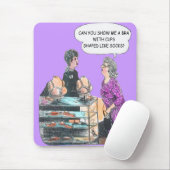 De juiste Bra Mousepad vinden Muismat (Met muis)