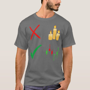 De juiste kaarsen t-shirt