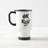 De Juiste Man Leuk Reisbeker (Links)