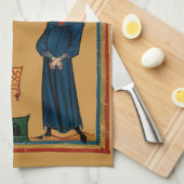 De juiste manier om afwas te doen theedoek (Quarter Fold)