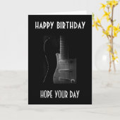 DE JUISTE OPMERKINGEN OP UW BIRTHDAAG KAART (Gele Bloem)