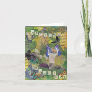 De juiste pasvorm notenkaart kaart