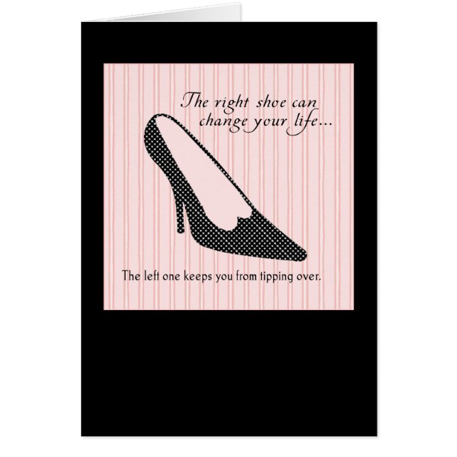 De juiste schoen (Voorkant)