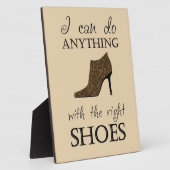 De juiste schoenen fotoplaat (Zijkant)