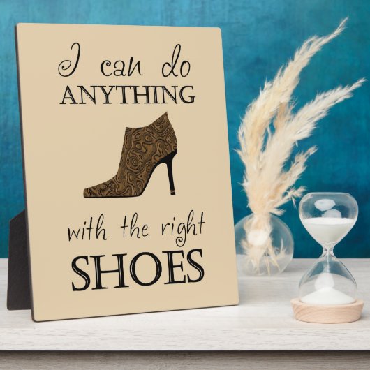 De juiste schoenen fotoplaat (Zijkant)