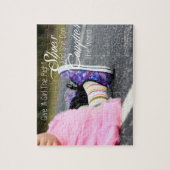 De juiste schoenen legpuzzel (Verticaal)