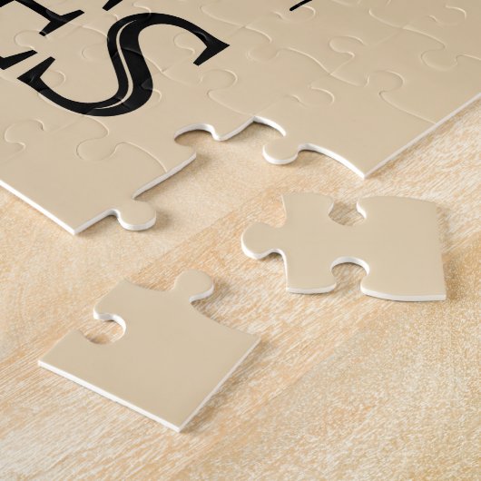 De juiste schoenen legpuzzel (Zijkant)