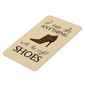 De juiste schoenen magneet (Linkerzijde)