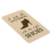 De juiste schoenen magneet (Rechterzijde)
