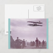 De juiste vlieger van 'The Wright Stuff' Briefkaart (Voorkant / Achterkant)