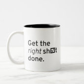 De juiste ☑️ voor mok (Links)