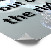 De juiste vragen stellen poster (Hoek)