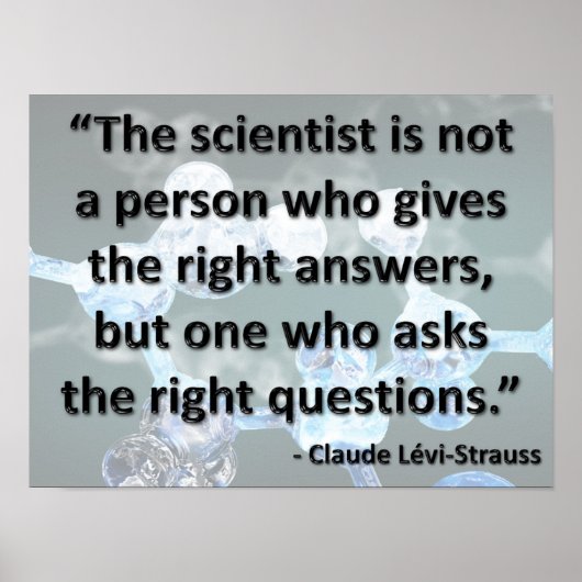 De juiste vragen stellen poster (Voorkant)