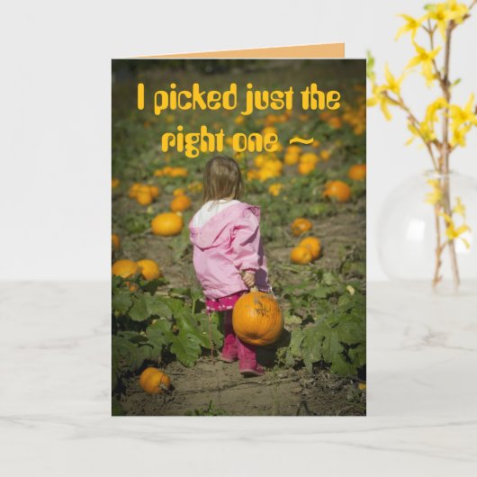 DE JUISTE VRIENDSCHAP KAART (Gele Bloem)