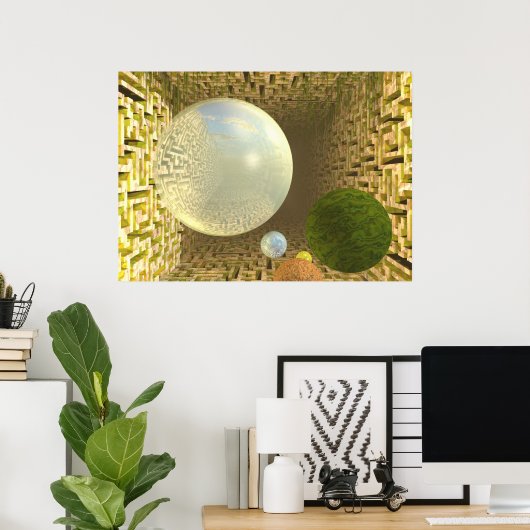 De juiste weg? poster (Thuiskantoor)