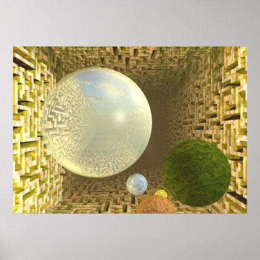 De juiste weg? poster (Voorkant)