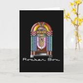 De Juke-box van de Doos van de tuimelschakelaar Kaart (Gele Bloem)