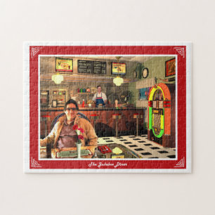 De Jukebox Diner Legpuzzel