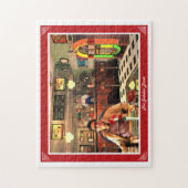 De Jukebox Diner Legpuzzel (Verticaal)