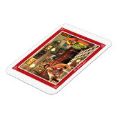 De Jukebox Diner Magneet (Linkerzijde)