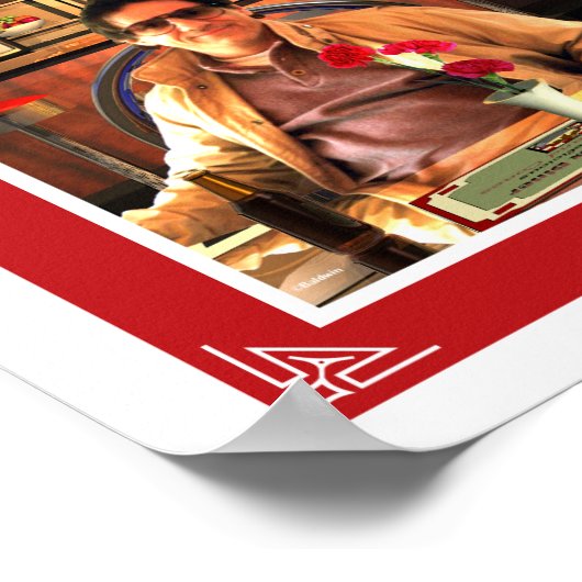 De Jukebox Diner Poster (Hoek)