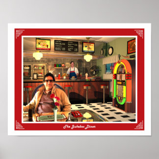De Jukebox Diner Poster