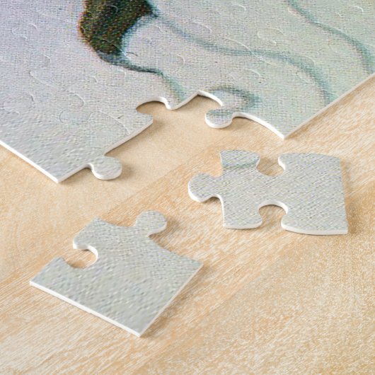 “De Julbock” Kerstgeit door John Bauer Legpuzzel (Zijkant)