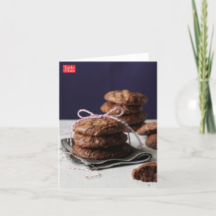 De jumbo Koekjes van de Brownie Kaart