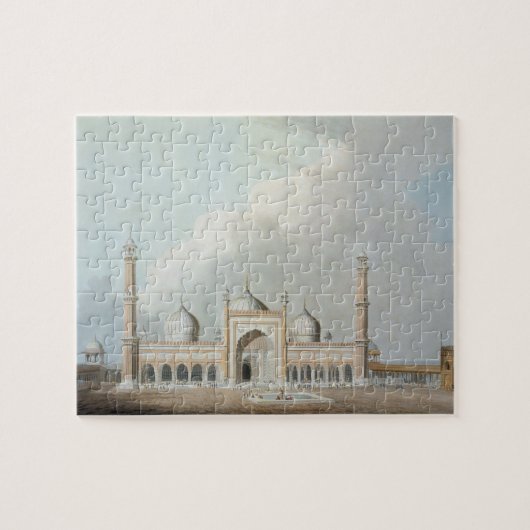 De Jummah Musjed, Delhi, bord XXIII uit 'Orient' Legpuzzel (Horizontaal)