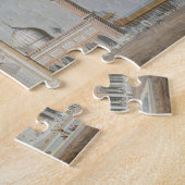 De Jummah Musjed, Delhi, bord XXIII uit 'Orient' Legpuzzel (Zijkant)