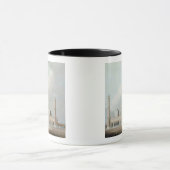 De Jummah Musjed, Delhi, bord XXIII uit 'Orient' Mok (Midden)