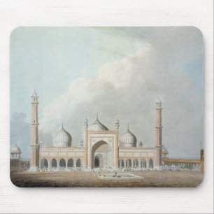 De Jummah Musjed, Delhi, bord XXIII uit 'Orient' Muismat