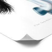 De Jumper-paarse Show afdrukken Poster (Hoek)