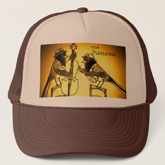 de juncos-1 sepia, The Juncos Trucker Pet (Voorkant)