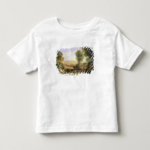 De Junctie van de Severn en de Wye met Chepst Kinder Shirts